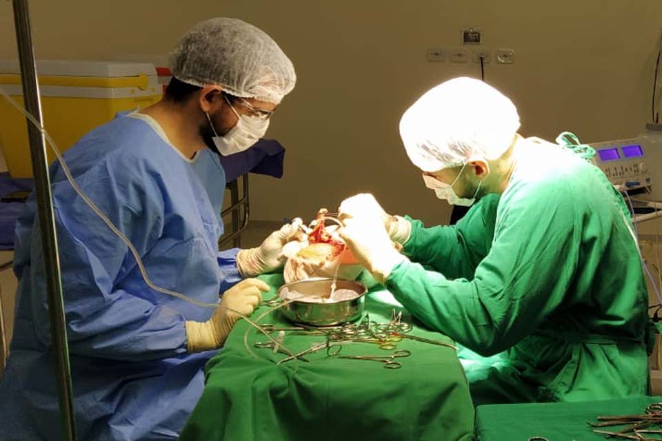 Doações de órgãos feitas no Heuro salvam vidas de pacientes em outros estados do Brasil