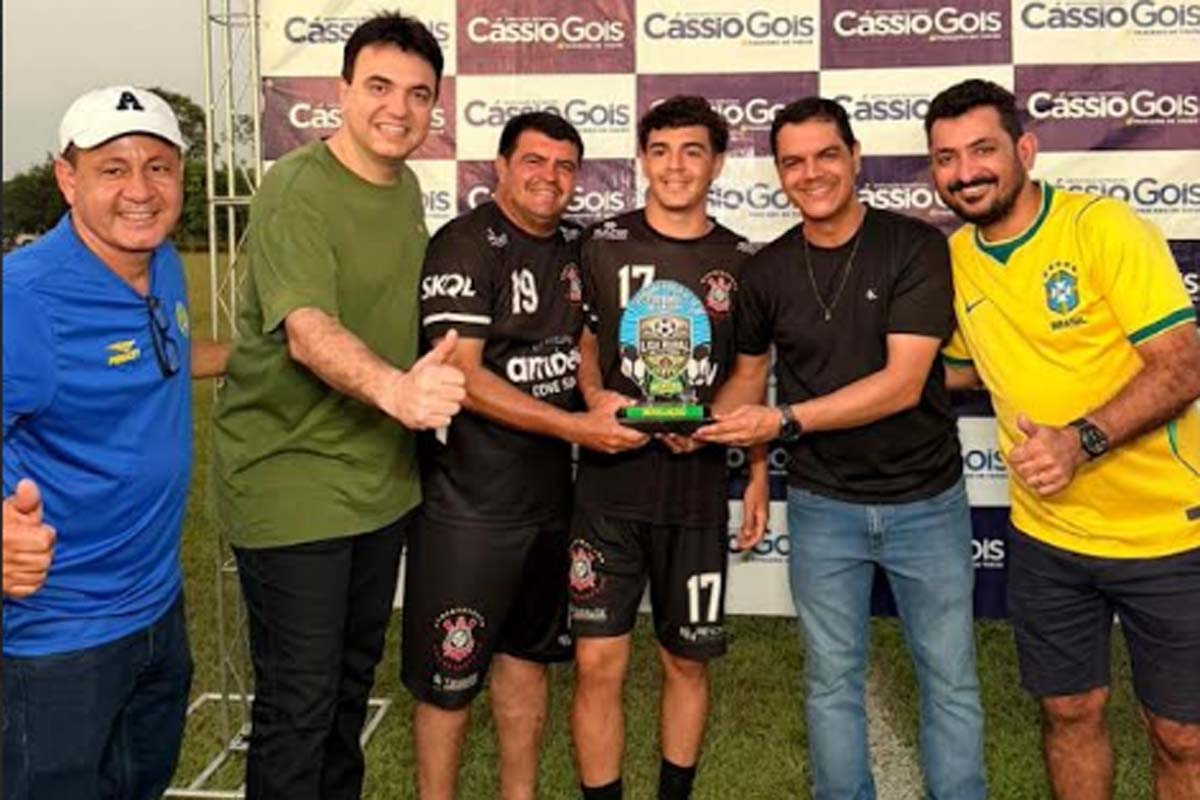 Final da Liga Rural 2026 lota campo da Linha 6 e destaca apoio de Cássio Gois ao esporte rural
