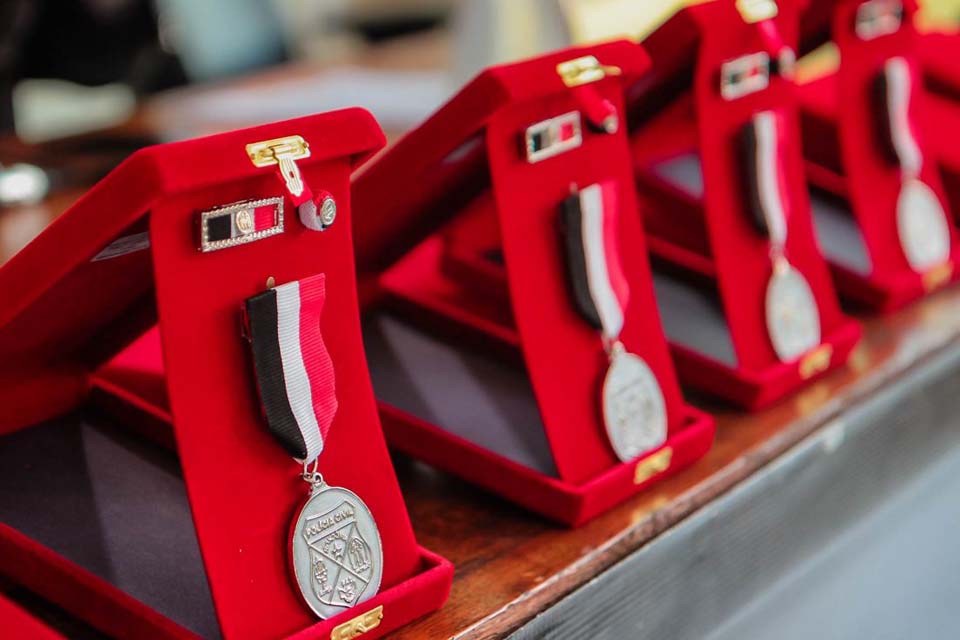 Medalha de mérito “Mauro dos Santos” é entregue às autoridades e servidores que contribuíram com a Polícia Civil em 2020