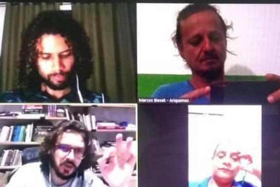 Funtec realiza videoconferência para discutir sobre a Lei de Emergência Cultural