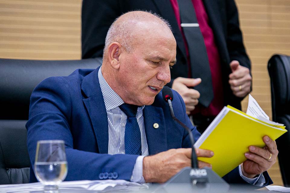 Emenda do Deputado Ezequiel Neiva fortalece saúde pública de Machadinho do Oeste