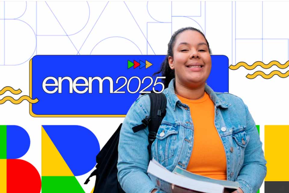 Enem 2025: Candidatos já podem conferir locais, data e hora de aplicação das provas