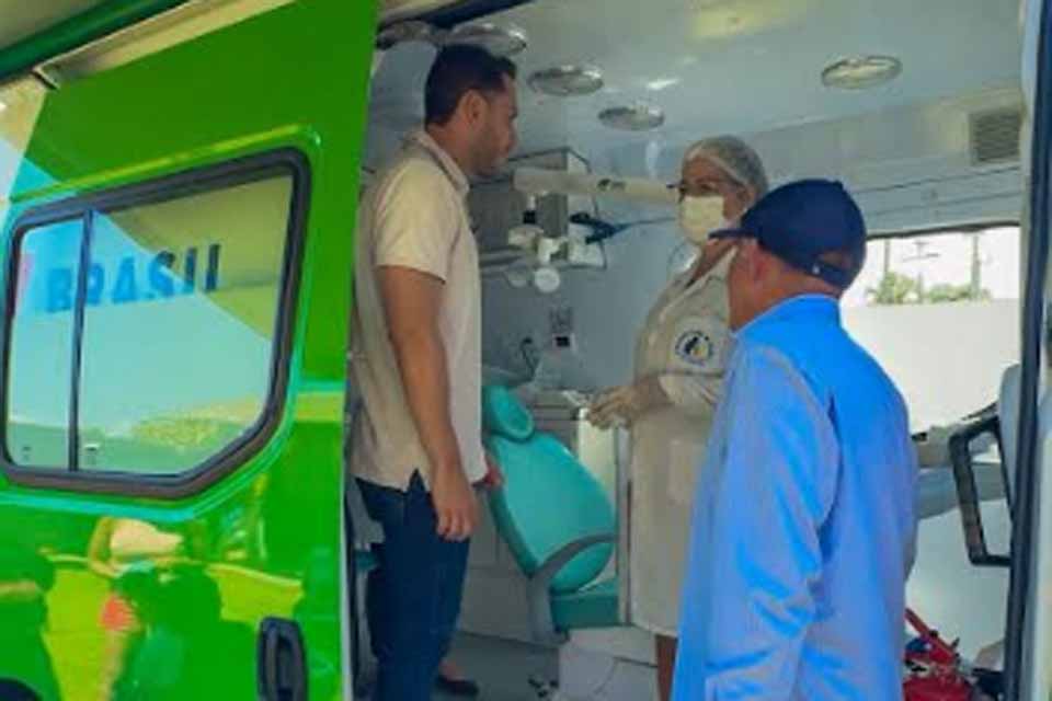 Prefeito Affonso comemora Dia do Médico com mutirão de especialidades para zerar filas de atendimento