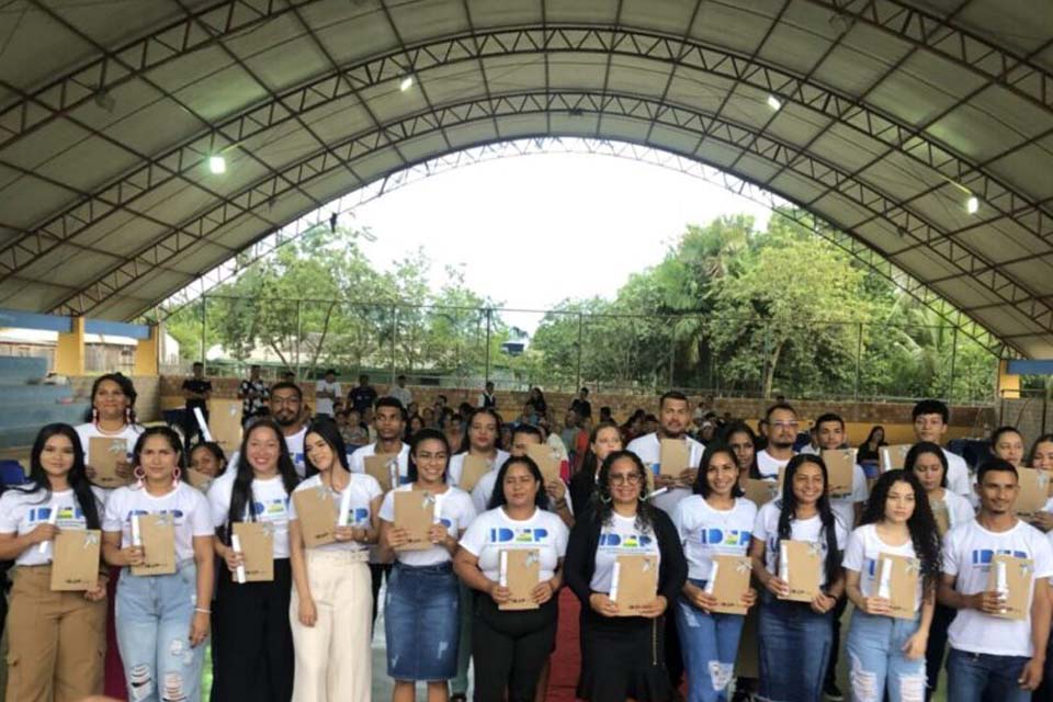 Rondônia amplia oferta de cursos técnicos com planejamento estratégico para atender comunidades