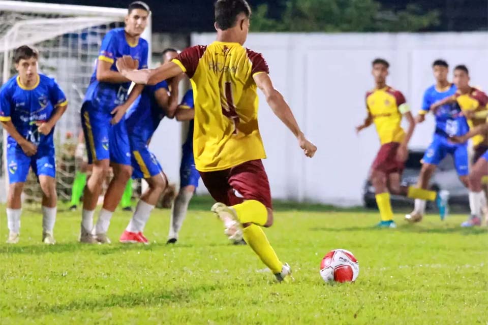 Nove jogos abrem Campeonato Rondoniense Sub-15 e Sub-17 de 2025