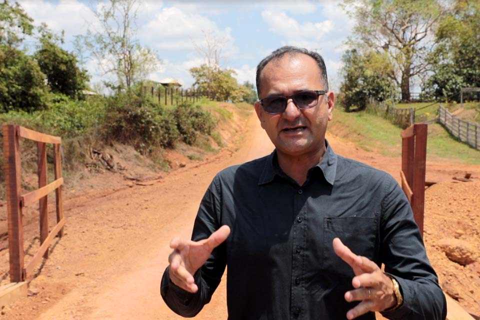  Vereador Paulo Tico tem pedido de providências atendido e ponte sobre o rio Taboca é revitalizada na zona rural da capital