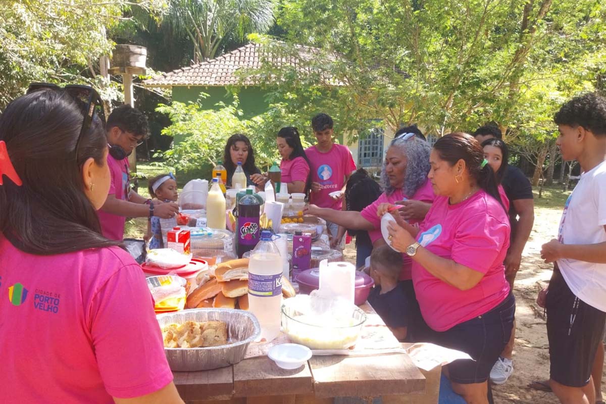 Dia Mundial do Acolhimento Familiar é celebrado com piquenique no Parque Natural