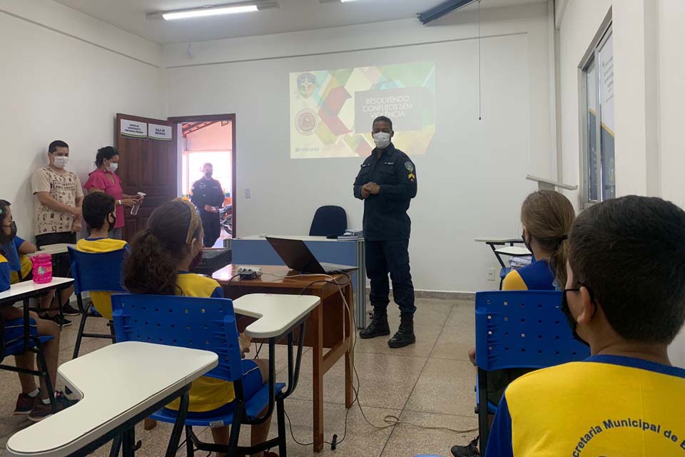 Proerd prepara o retorno das atividades na rede municipal para 2023 em Porto Velho