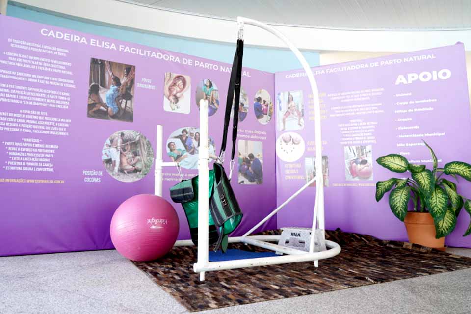 Prefeitura de Porto Velho oferece cadeira facilitadora de parto natural na rede pública de saúde