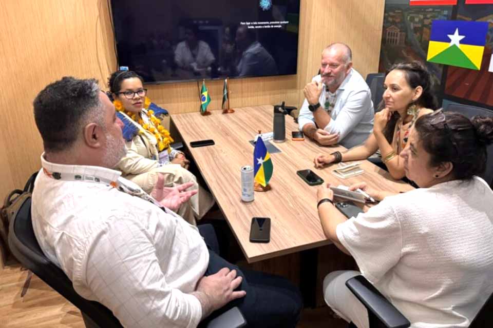 Na COP30, governo de Rondônia celebra Protocolo de Intenções para fortalecer governança ambiental e conservação da biodiversidade