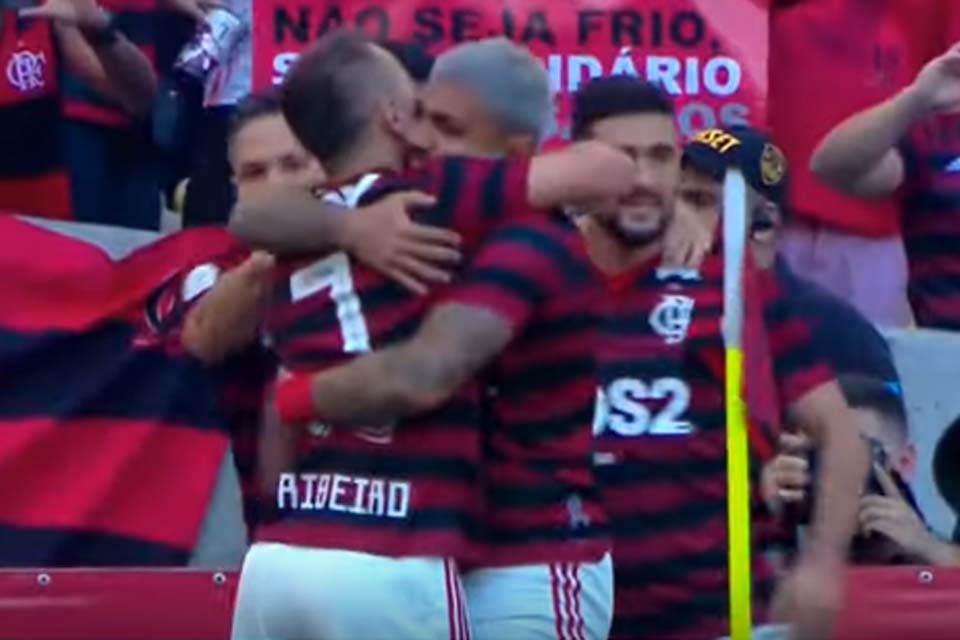 VÍDEO - Gols e melhores momentos de Flamengo 6 x 1 Goiás