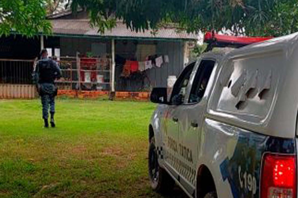 Homem dá tiro no meio de festa na zona rural de Ji-Paraná