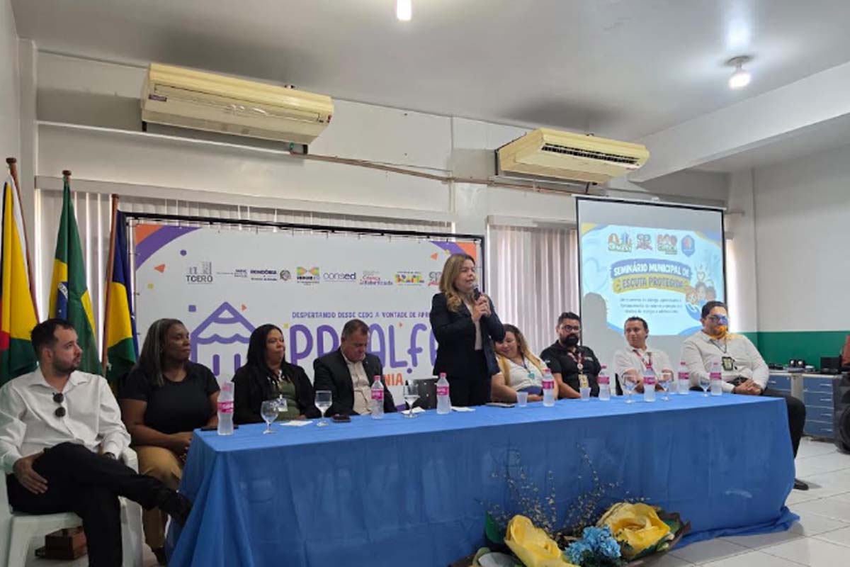 MPRO contribui com o I Seminário Municipal de Escuta Protegida de Buritis
