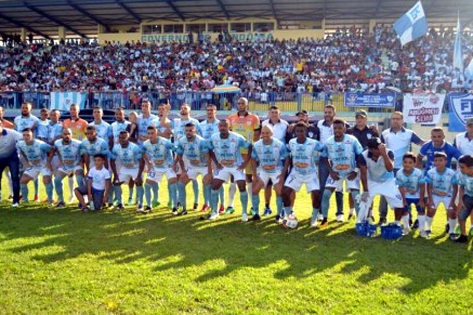 FFER altera datas e horários de jogos do Ji-Paraná