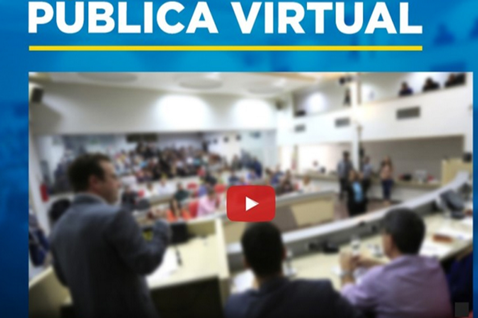  Prefeitura de Porto Velho convida população para audiência online sobre cumprimento das metas fiscais
