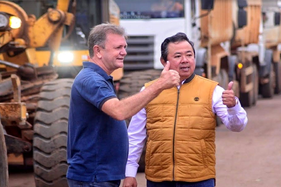 Vilhena recebe mais de R$ 2 milhões em emendas parlamentares de Luizinho Goebel