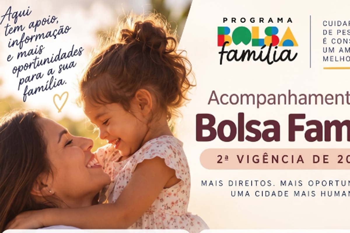 Prefeitura informa ao beneficiários do Bolsa Família que está realizando a atualização cadastral