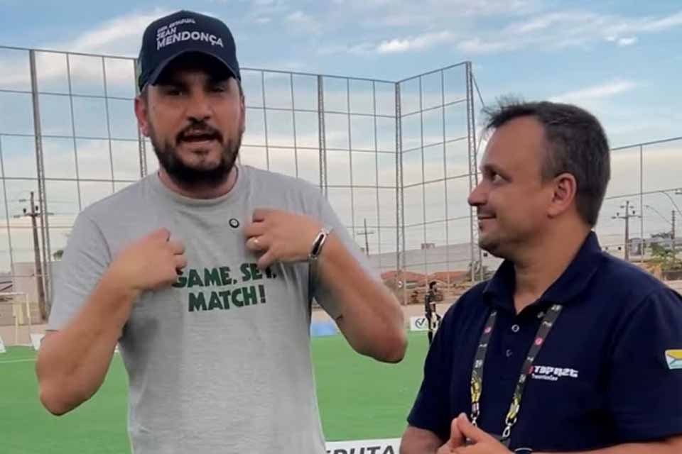 Deputado Jean Mendonça realiza entrega de uniformes e materiais esportivos para 600 Atletas em Pimenta Bueno e região