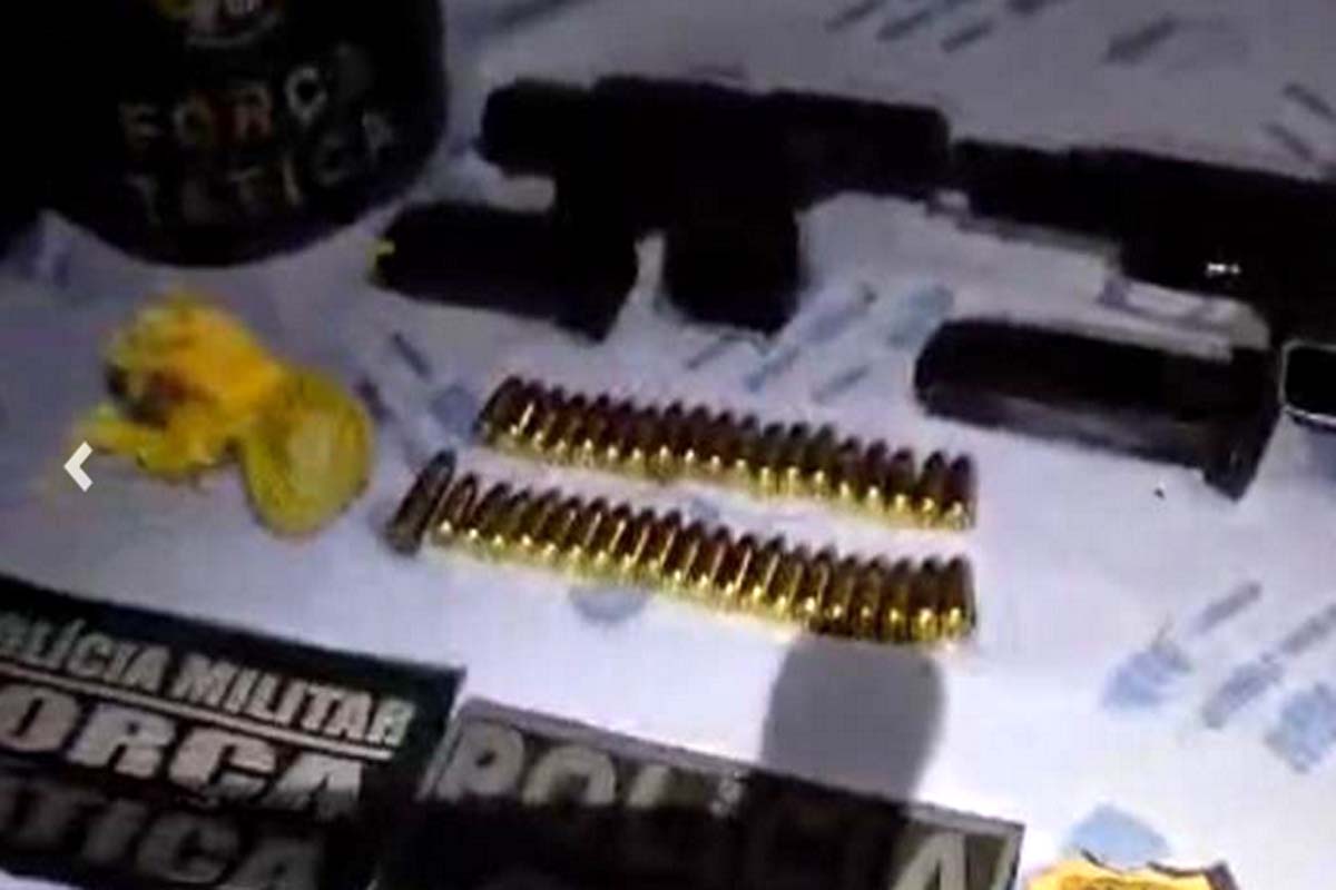 Faccionados que haviam saído de Rondônia para matar no Mato Grosso são presos