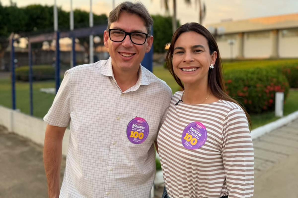 Mariana Carvalho recebe apoio do prefeito Jeverson Lima em Jaru