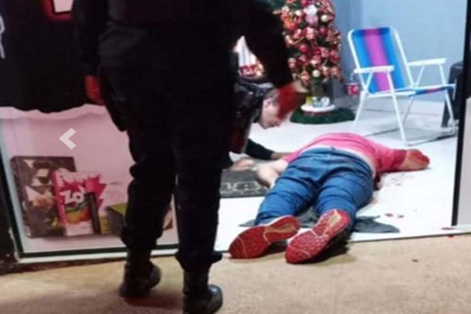 Ataque a tiros contra boca de fumo deixa um morto e dois baleados em Vilhena