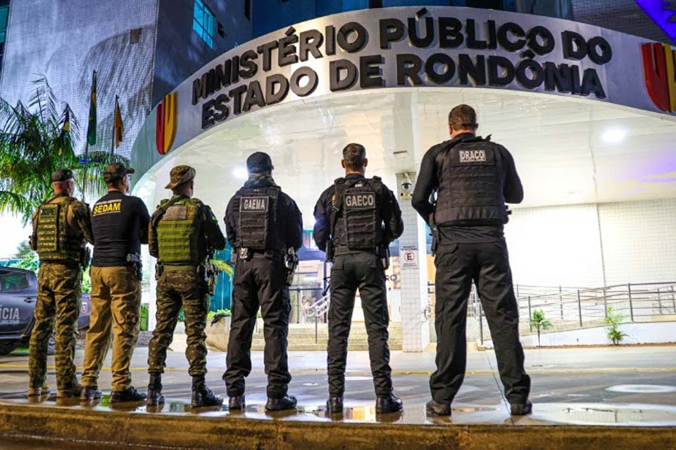 Operação Safe Green é deflagrada em Rondônia e outros três Estados contra associação criminosa responsável por invasões e desmatamento na Estação Ecológica Samuel