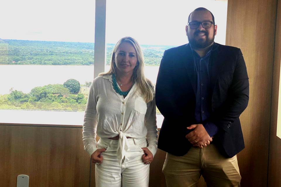 Deputada Ieda Chaves conhece propostas que visam a melhoria do trânsito em Rondônia