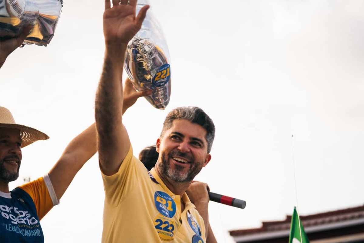 Marcos Rogério é eleito governador de Rondônia no primeiro turno
