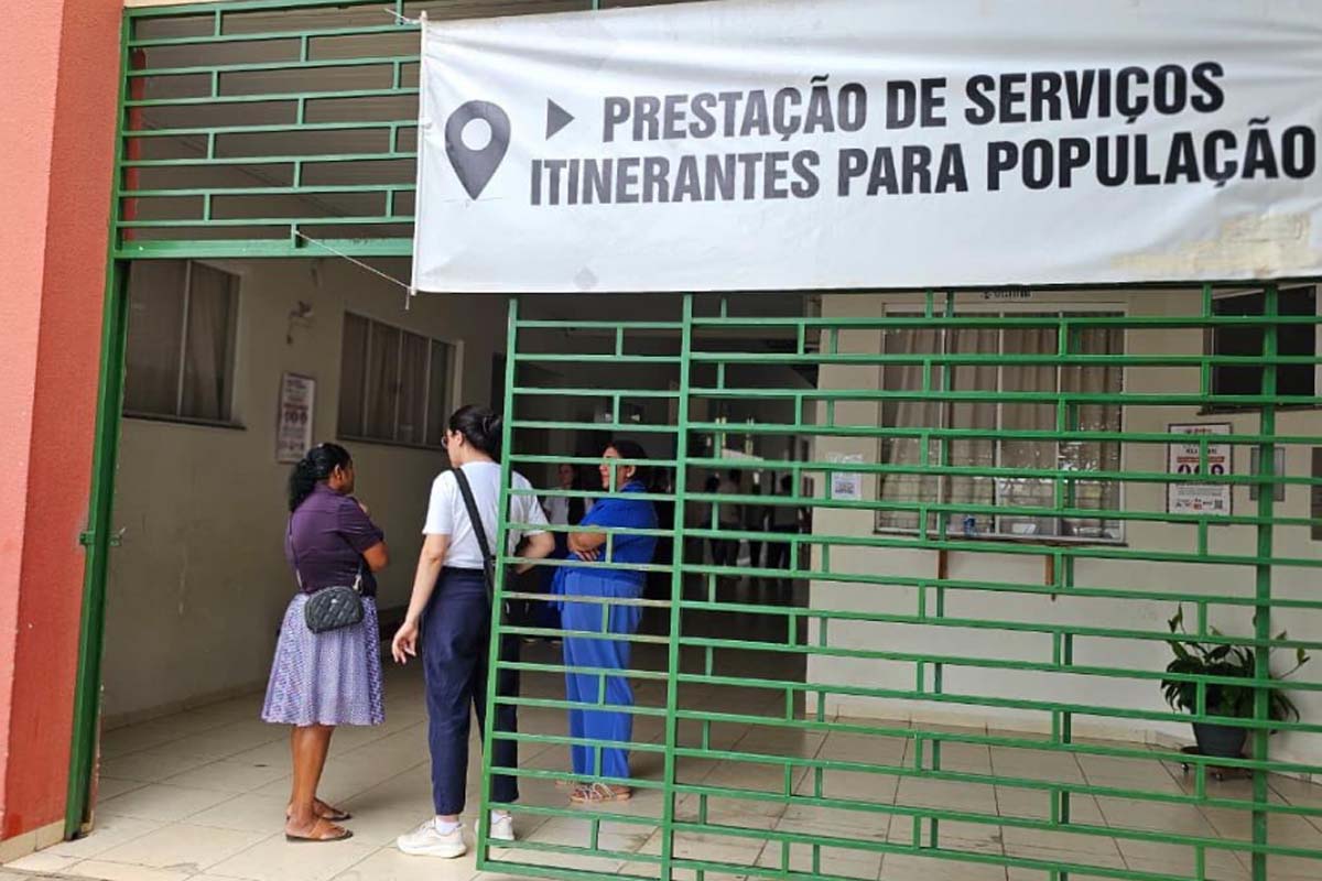 População do distrito Bom Futuro, em Ariquemes, contará com serviços públicos gratuitos neste fim de semana