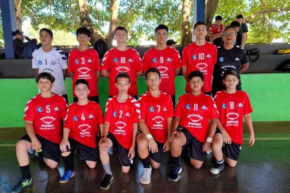 Escolha de Vilhena vence Handebol no JEVs e vai representar o município na Fase Regional do JOER