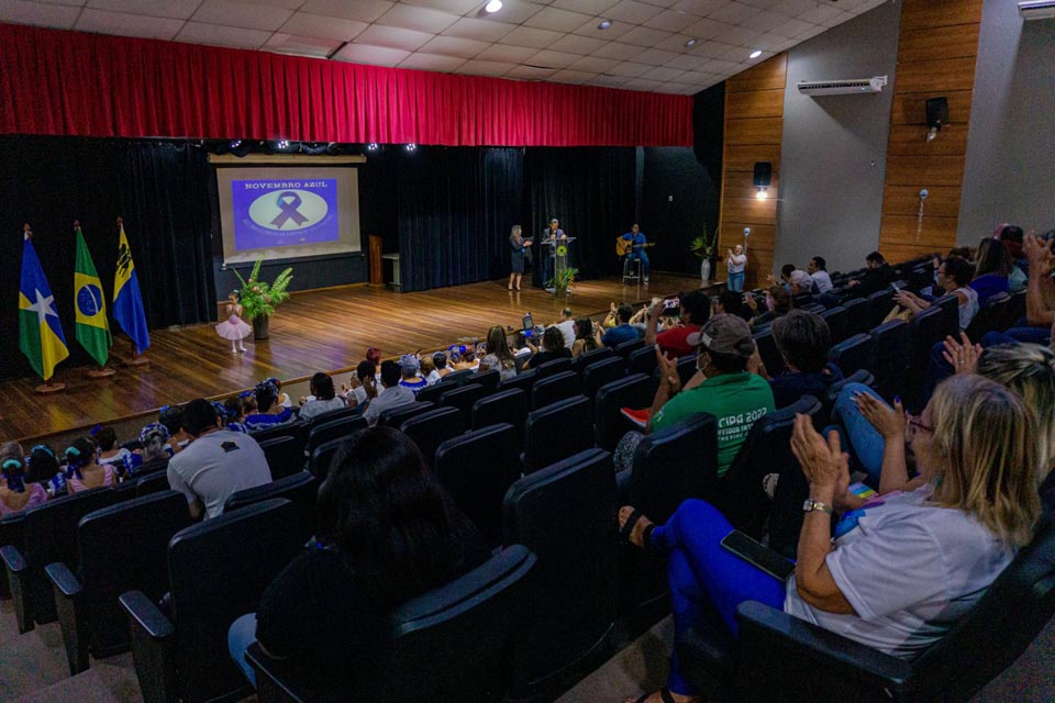 Município de Porto Velho promove campanha fevereiro roxo e laranja no combate à leucemia e outras doenças