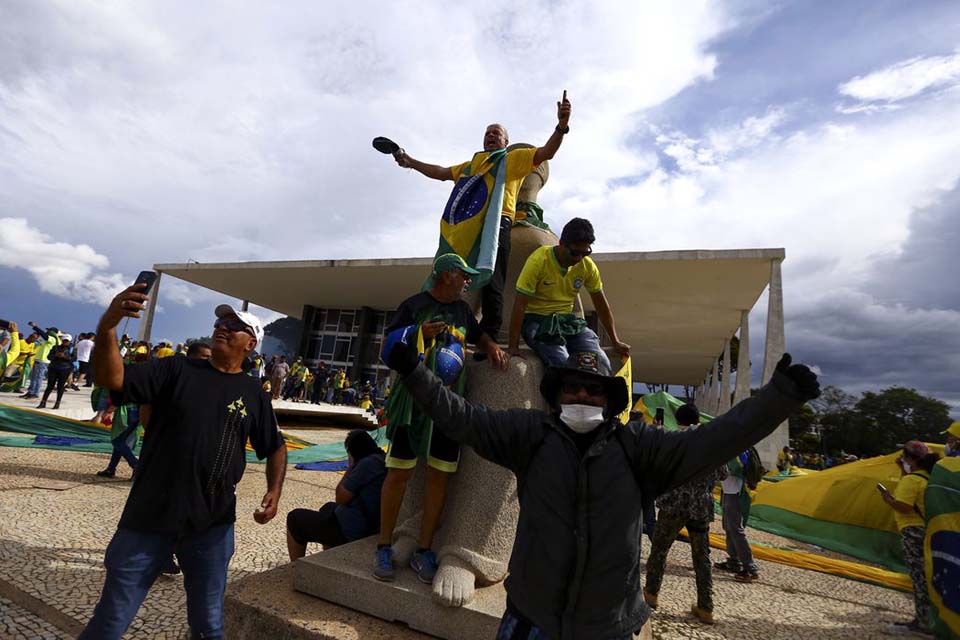 Supremo Tribunal Federal divulga campanha institucional em defesa da democracia