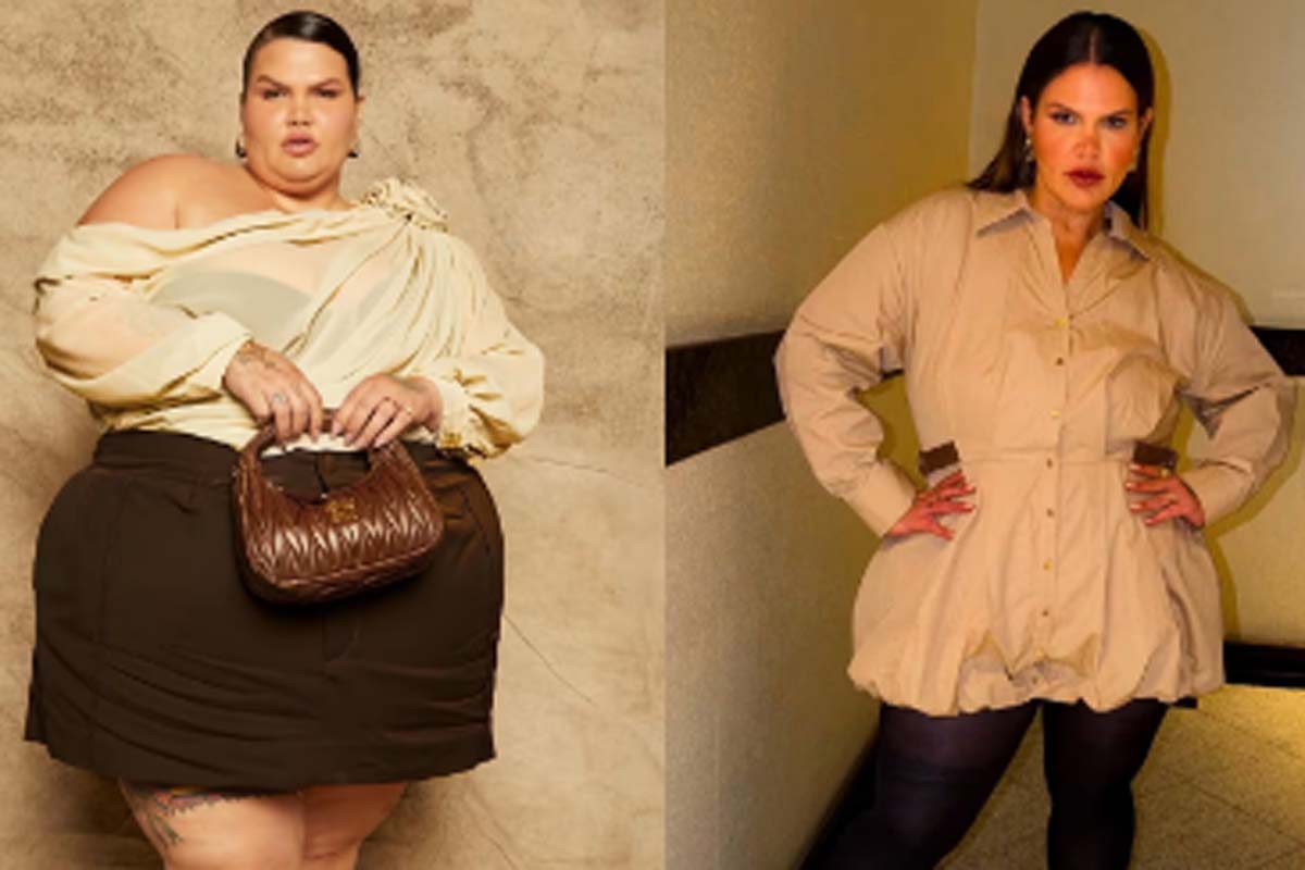 Thais Carla completa um ano de bariátrica; veja o antes e o depois