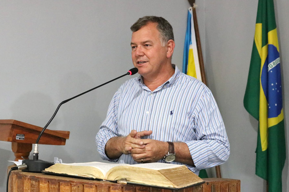 Lucio Mosquini participa de audiência pública pela implantação e alfândegamento da balsa que vai interligar o Brasil e Bolívia