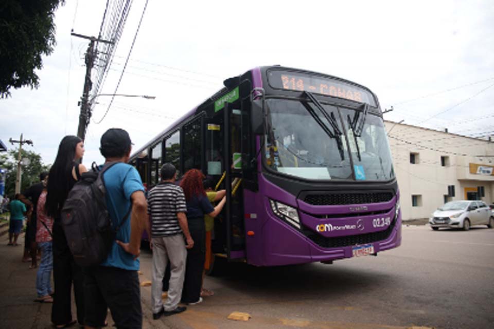 Confira os horários do transporte coletivo em Porto Velho