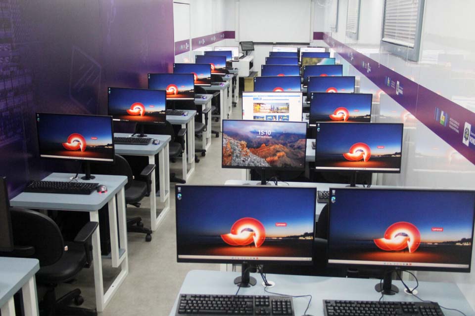 Inscrições para cursos profissionalizantes de Informática e Mecânica de Motocicletas em Porto Velho, encerram nesta sexta, 5