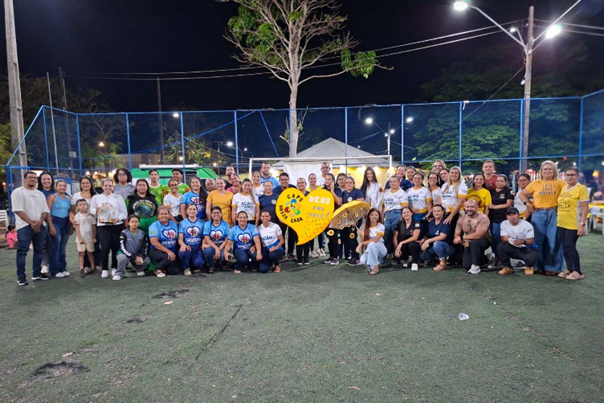 Prefeitura promove ação do Setembro Amarelo com foco na valorização da vida e prevenção do suicídio