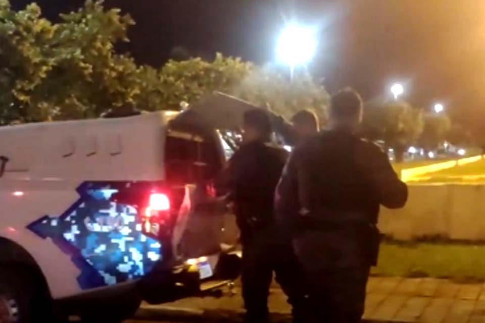 Casal é conduzido à UNISP suspeito de praticar furto em residência no Setor 8 