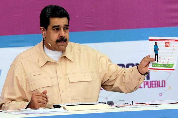 Venezuela expulsa embaixador espanhol após sanções da UE