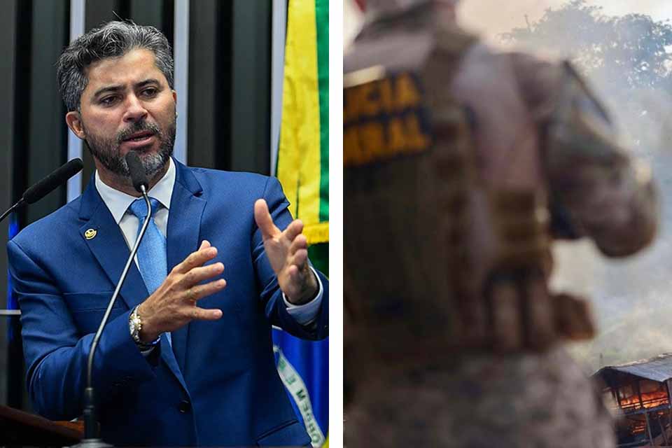 Marcos Rogério volta a atacar a PF e chama ação que destruiu dragas no Madeira de “crime de Estado”