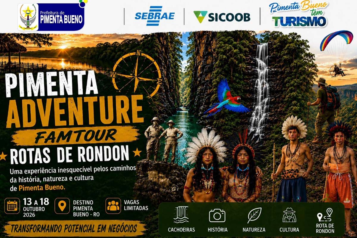 Pimenta Bueno recebe profissionais de Turismo para o 