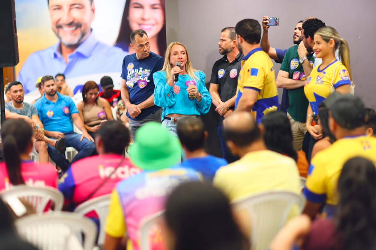 Ieda Chaves encerra campanha em Porto Velho e agradece apoio na reta final