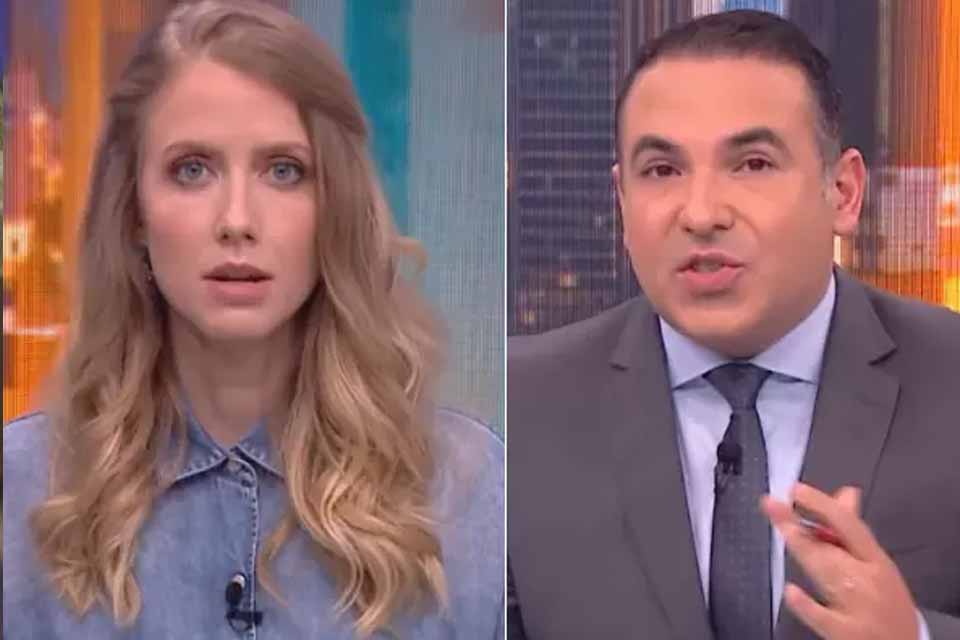 VÍDEO - Assista a discussão entre Gabriela Prioli e Reinaldo Gottino