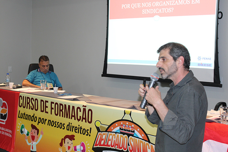 SEEB-RO realiza Curso de Formação de Delegado Sindical em Porto Velho
