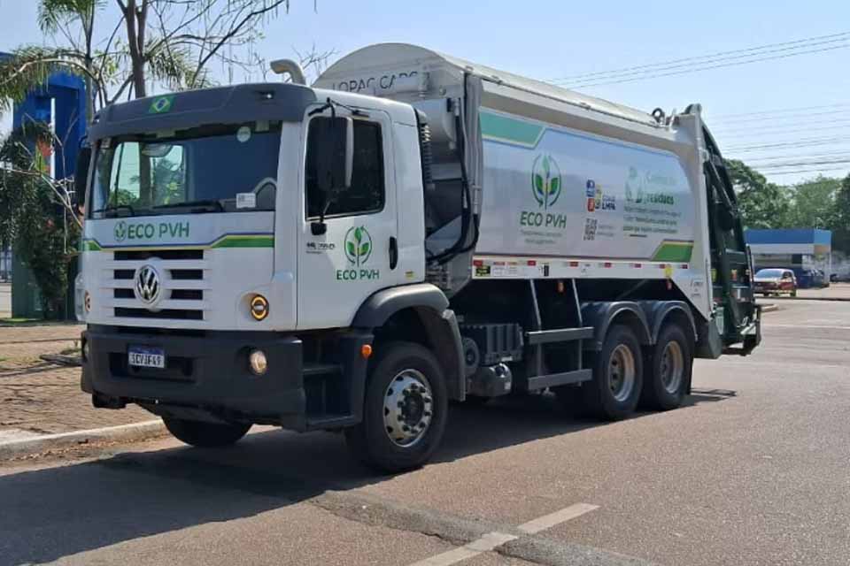 Prefeitura de Porto Velho retifica nota: Consórcio EcoPVH pode ser multado em R$ 753 mil após registro de falhas na coleta de lixo