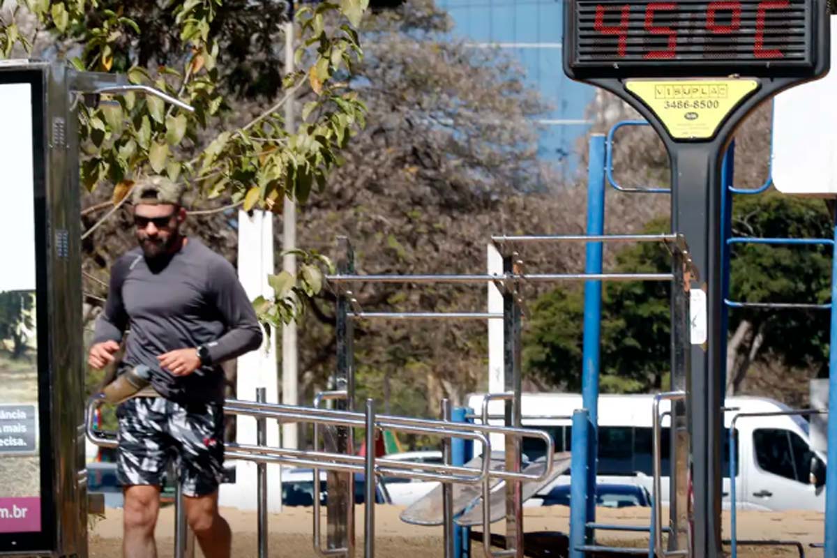 Semana começa com termômetros a 40°C no Centro-Oeste, Sudeste e Sul