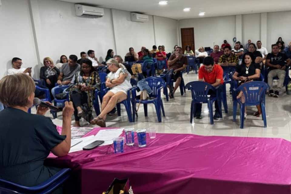 SINTERO realiza último Sistema Diretivo de 2025 e define estratégias para o próximo ano