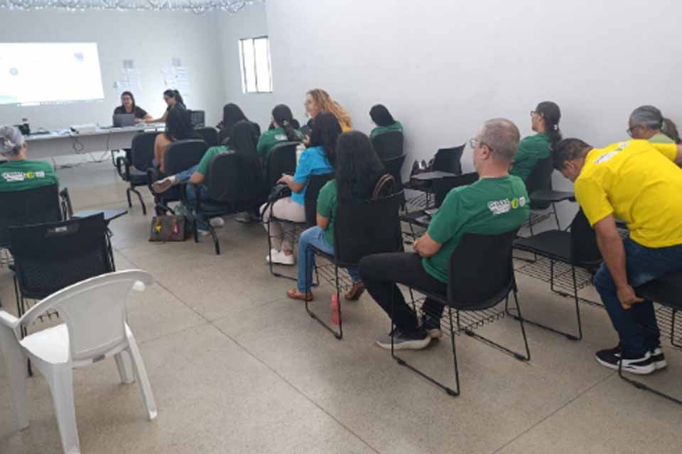 Prefeitura de Porto Velho fortalece qualificação dos cadastradores do CadÚnico em parceria com a SEAS