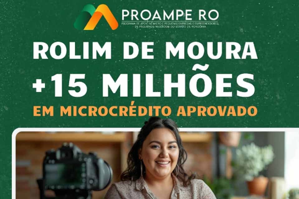Prefeitura informa que PROAMPE já injetou mais de 15 milhões de reais em microcrédito na economia local