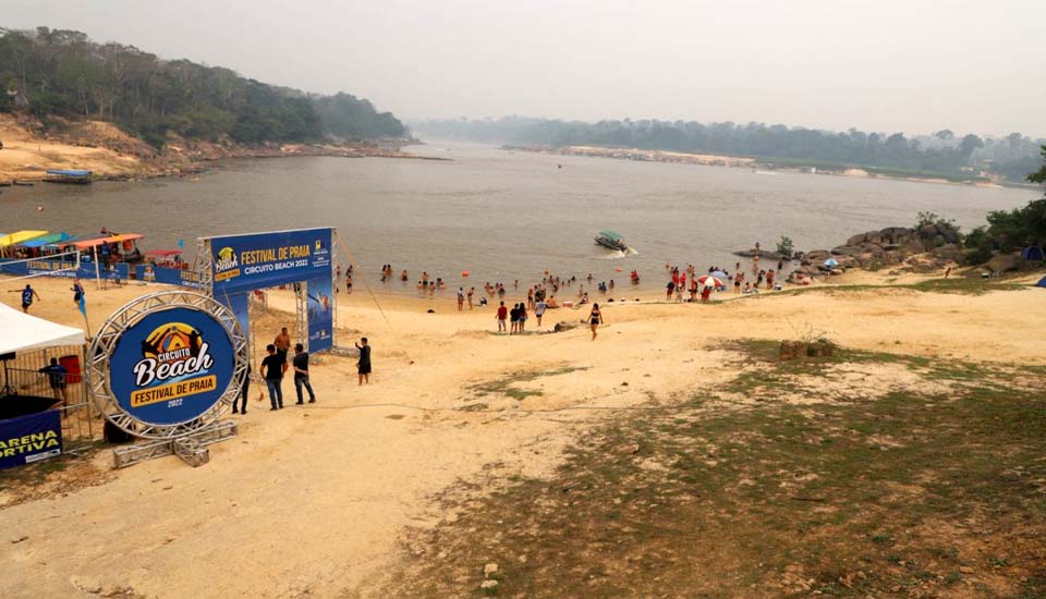 Confira a programação do Festival de Praia de Jaci-Paraná